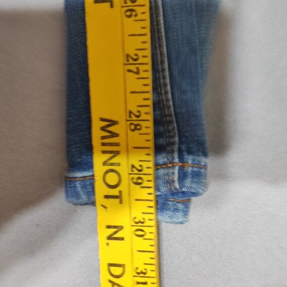 Kenneth Cole Reaction Jeans women's size 6 denim blue colour skinny mid-rise - Picture 11 of 13
